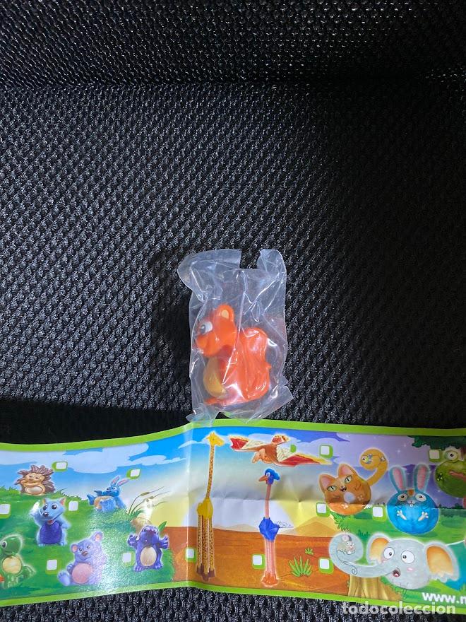 Kinder &Uuml;berraschung: Kinder sorpresa UN012 - Kinder Nature castoro + BPZ - Kinder