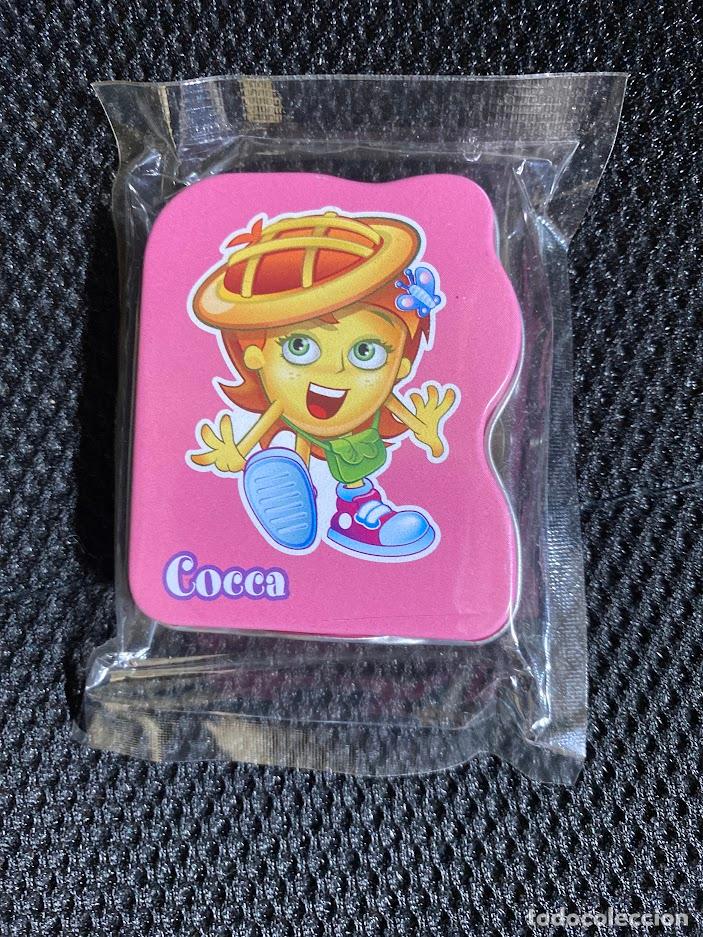 Kinder &Uuml;berraschung: Sorpresina Mulino Bianco Amici del Mulino Cocca (blisterata Nuova) - Barilla