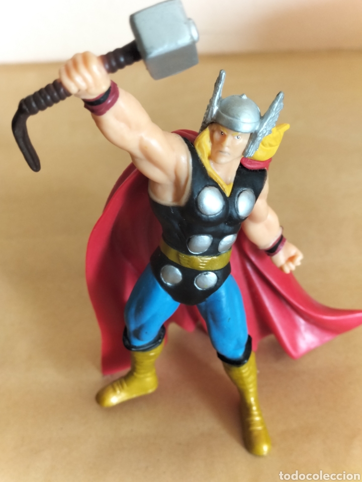 Figuras de goma y PVC: Thor - Foto 1