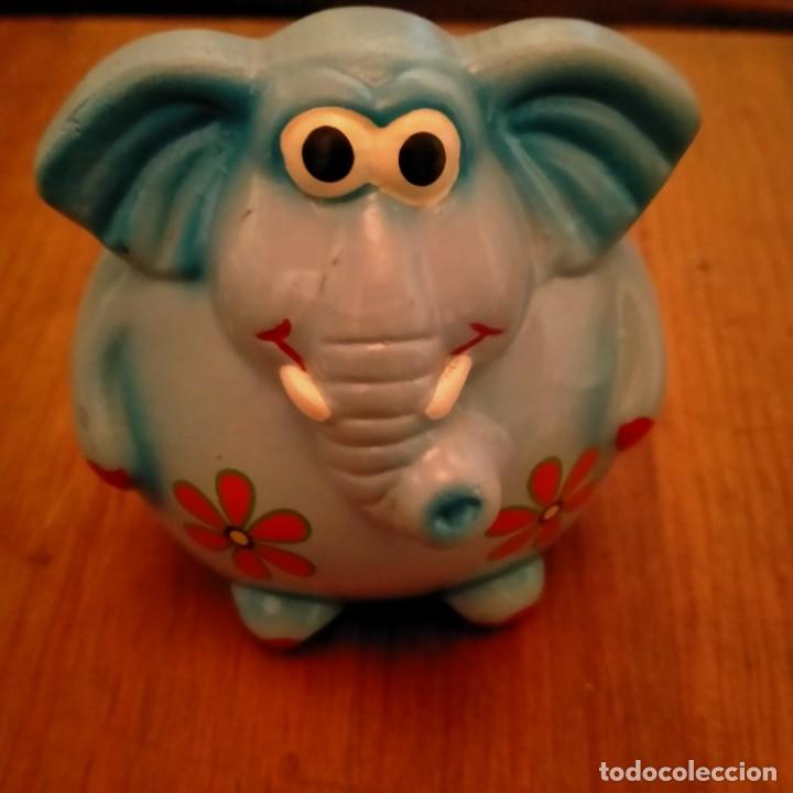 Figuras de goma y PVC: HUCHA ELEFANTE - Foto 2