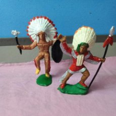 Figuras de Goma y PVC: INDIOS LAFREDO. Lote 360995760
