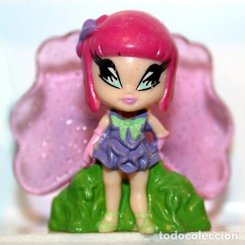 Figuras de goma Kinder: Kinder sorpresa DC171 + bpz - Pop Pixie - Lochette - Kinder - Foto 1