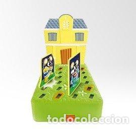 Kinder &Uuml;berraschung: Kinder Maxi DE-3-20 - Mouse and House Ferrero 2009 + BPZ (nuovo) - Kinder