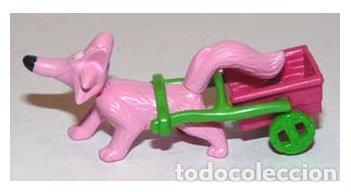 Kinder &Uuml;berraschung: Kinder sorpresa MPG C-48 -Volpe con carro no bpz - Kinder