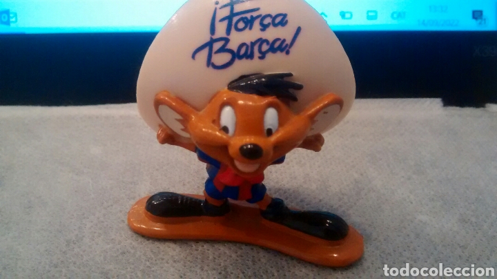 Figuras de Borracha e PVC: FIGURA DE SPEED GONZALES, WARNER BROS 1996 STAR TOYS