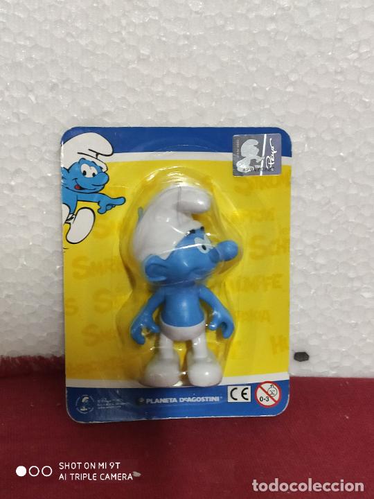 Figuras de Goma y PVC: PITUFOS PROFESIONES PEYO PLANETA DEAGOSTINI NUEVO EN BLISTER