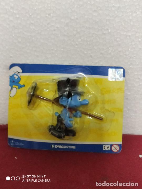 Figuras de Goma y PVC: PITUFOS PROFESIONES PEYO PLANETA DEAGOSTINI EN BLISTER LEER