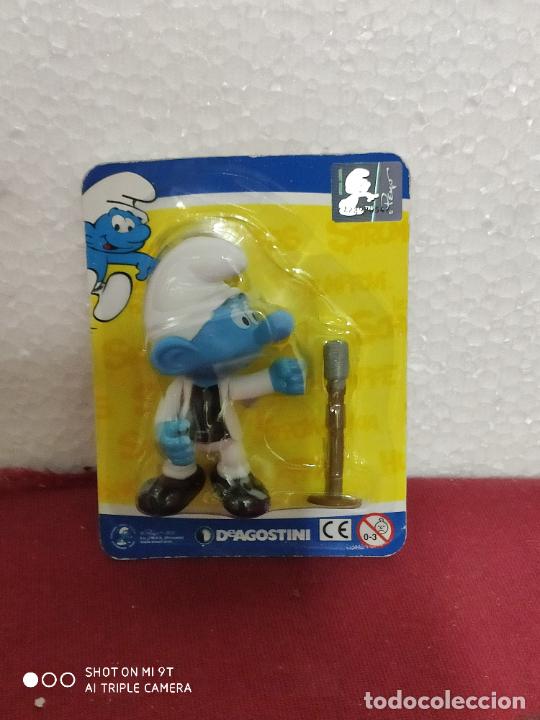 Figuras de Goma y PVC: PITUFOS PROFESIONES PEYO PLANETA DEAGOSTINI NUEVO EN BLISTER