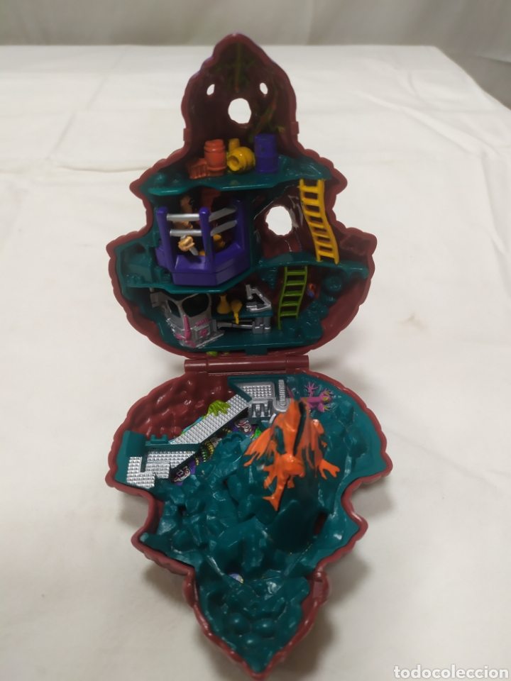 Figuras de goma y PVC: Playset Mighty Max de Bluebird, 1993 - Foto 2