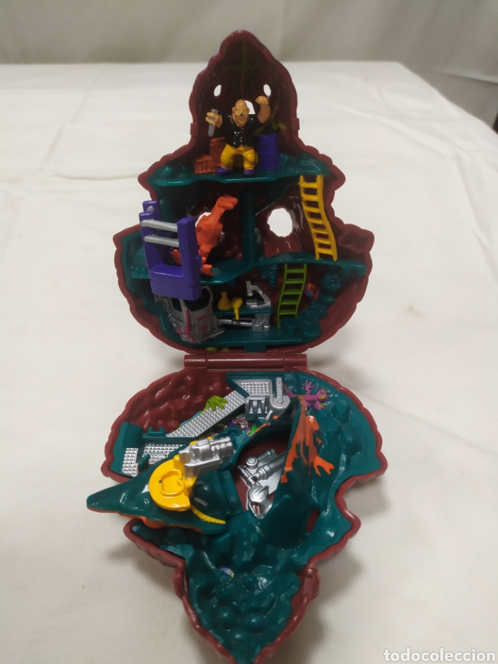 Figuras de goma y PVC: Playset Mighty Max de Bluebird, 1993 - Foto 3