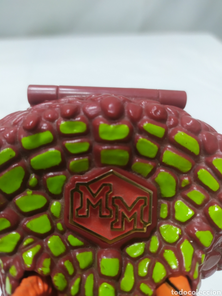 Figuras de goma y PVC: Playset Mighty Max de Bluebird, 1993 - Foto 5