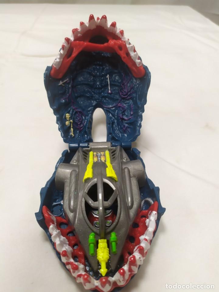 Figuras de goma y PVC: Playset Mighty Max de Bluebird, 1993 - Foto 2
