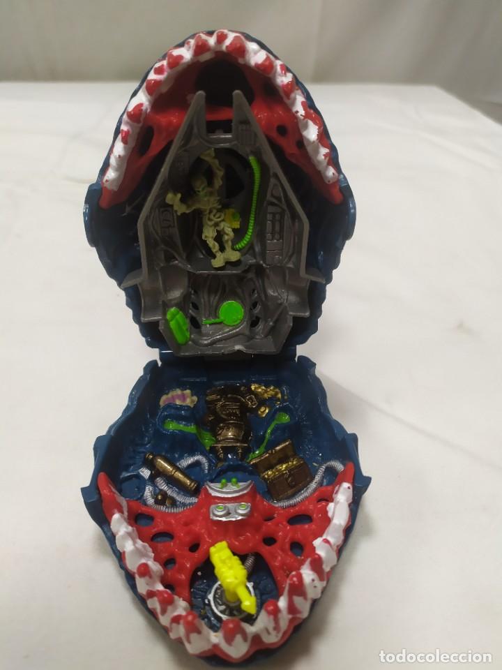 Figuras de goma y PVC: Playset Mighty Max de Bluebird, 1993 - Foto 3