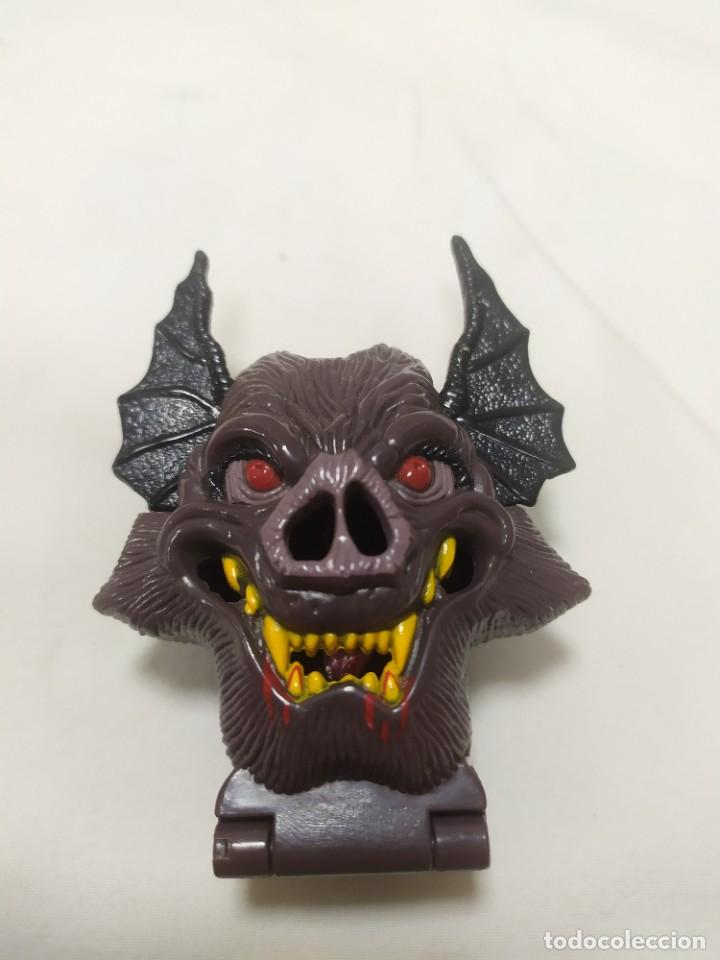 Figuras de goma y PVC: Playset Mighty Max de Bluebird, 1992 - Foto 1
