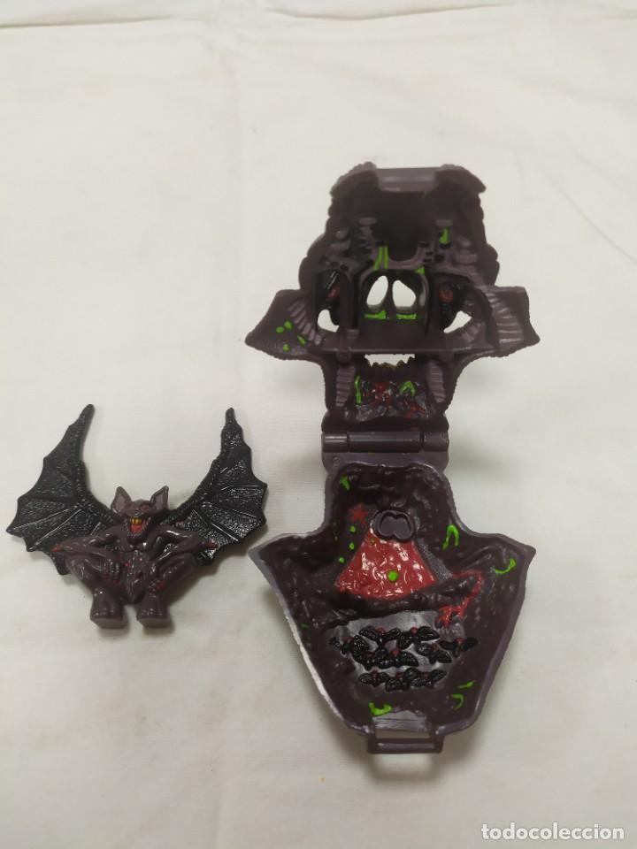 Figuras de goma y PVC: Playset Mighty Max de Bluebird, 1992 - Foto 2