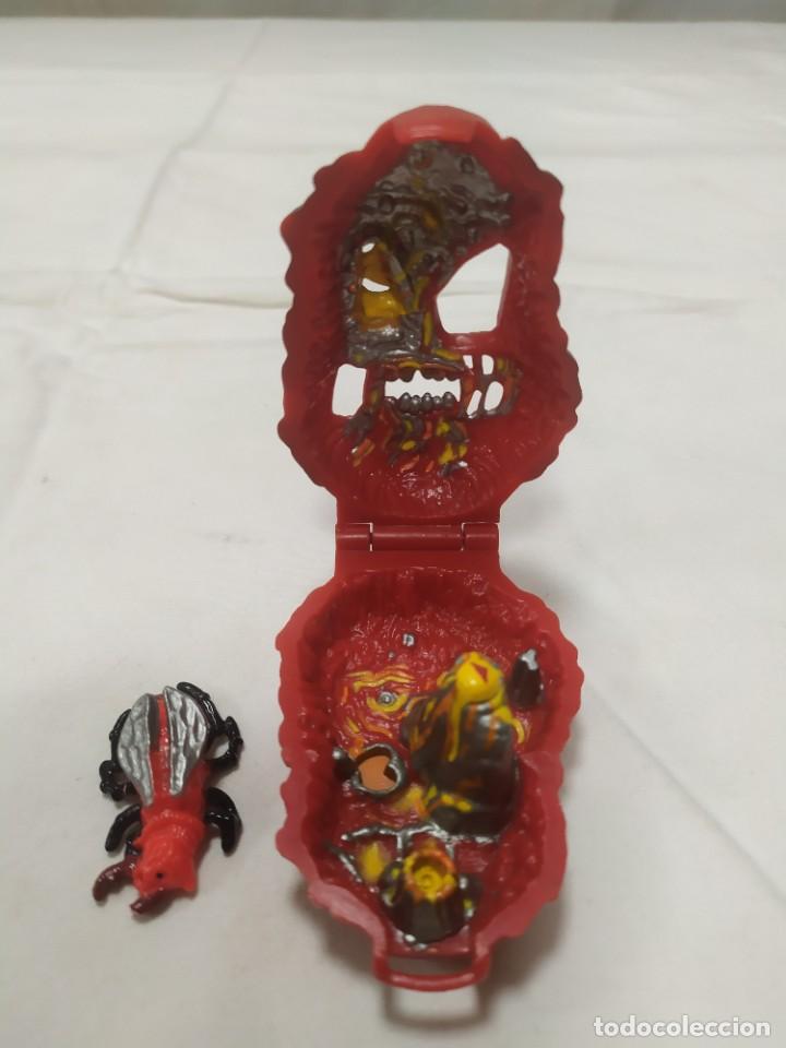 Figuras de goma y PVC: Playset Mighty Max de Bluebird, 1992 - Foto 2
