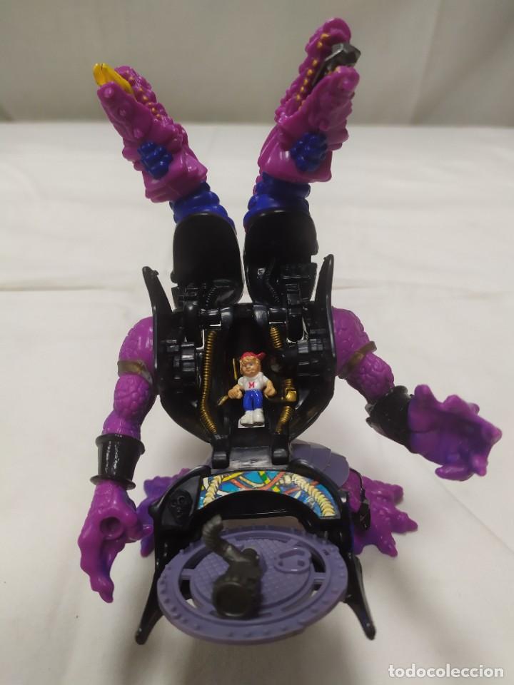 Figuras de goma y PVC: Playset Mighty Max de Bluebird, 1994 - Foto 2