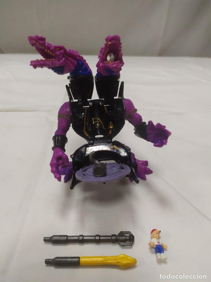 Figuras de goma y PVC: Playset Mighty Max de Bluebird, 1994 - Foto 3