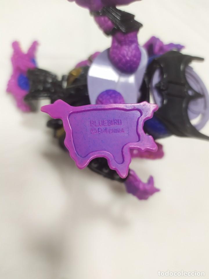 Figuras de goma y PVC: Playset Mighty Max de Bluebird, 1994 - Foto 4