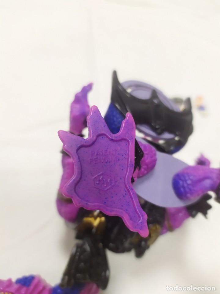 Figuras de goma y PVC: Playset Mighty Max de Bluebird, 1994 - Foto 5