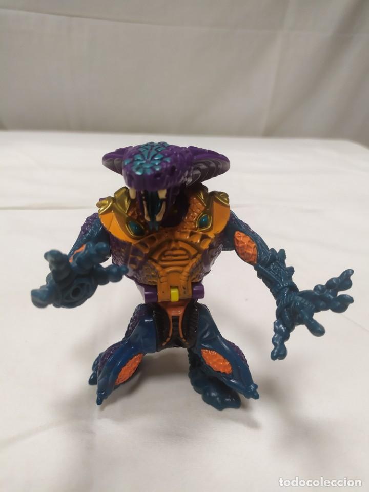 Figuras de goma y PVC: Playset Mighty Max de Bluebird, 1994 - Foto 1