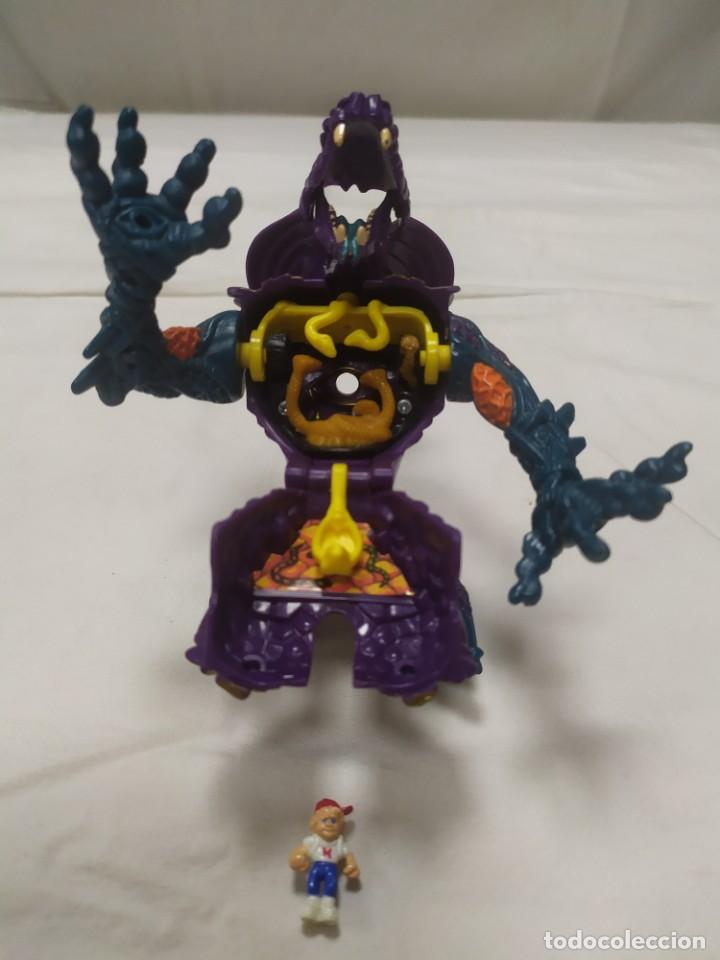 Figuras de goma y PVC: Playset Mighty Max de Bluebird, 1994 - Foto 2