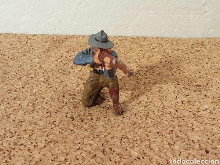 Figuras de goma y PVC: Vaquero de ELASTOLIN - Foto 2
