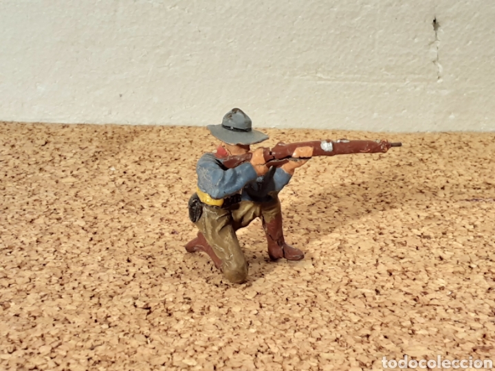 Figuras de goma y PVC: Vaquero de ELASTOLIN - Foto 1