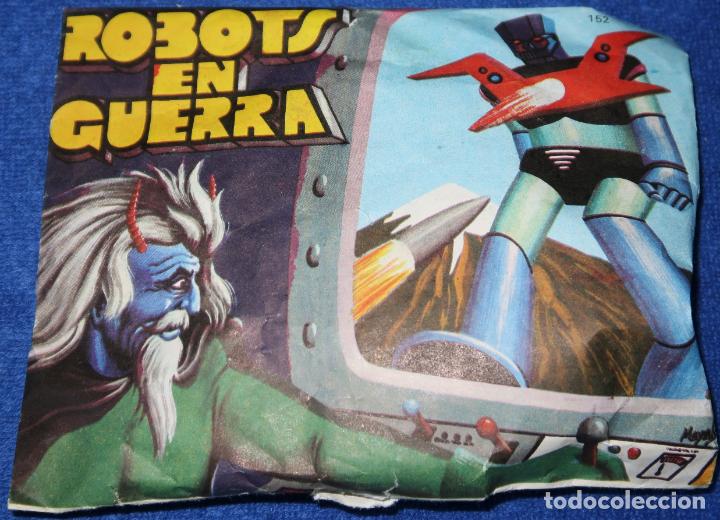 Figuras de goma y PVC: Robots en guerra - MONTAPLEX - Foto 1