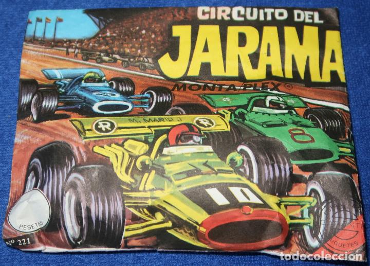 Figuras de goma y PVC: Circuito del Jarama - MONTAPLEX - Foto 1