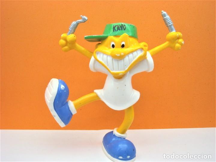 Rubber and PVC Figures: Antigua Figura Promocional en Pvc de la Marca Dental kavo. A&ntilde;os 90