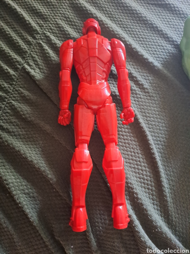 Figuras de goma y PVC: FIGURA HASBRO 2014 IRON MAN MARVEL - Foto 2
