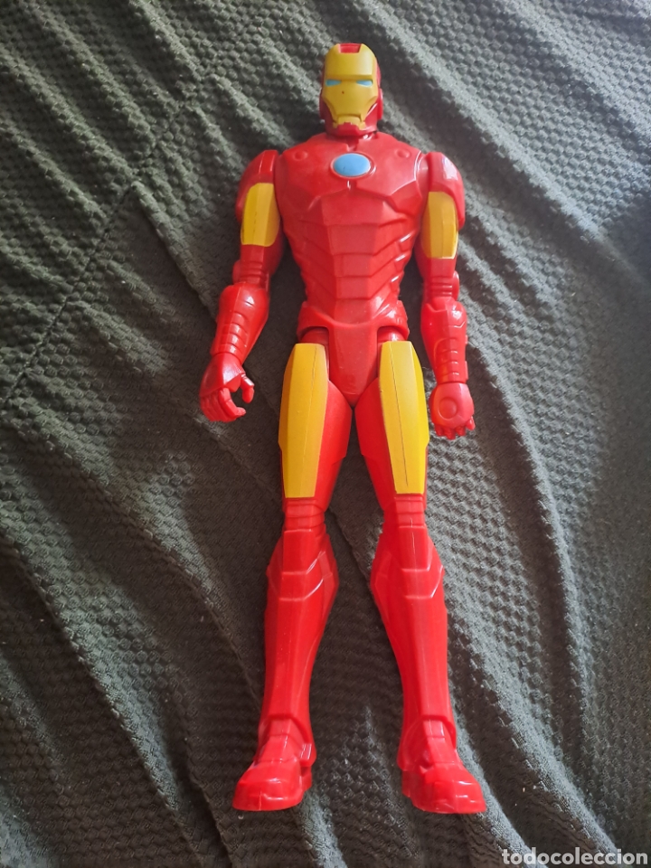 Figuras de goma y PVC: FIGURA HASBRO 2014 IRON MAN MARVEL - Foto 1