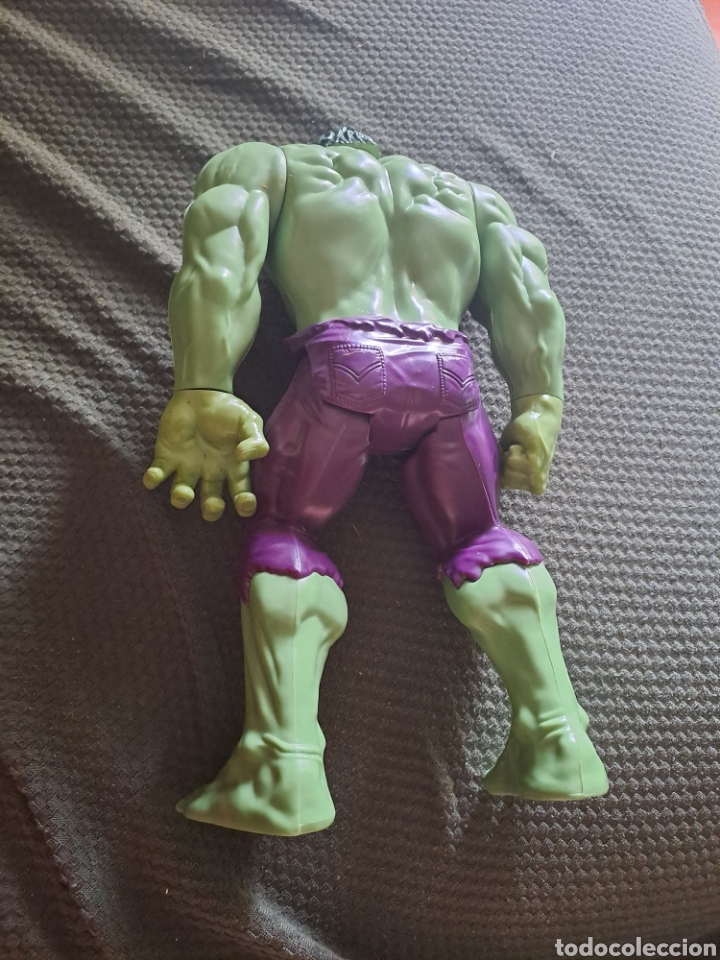 Figuras de goma y PVC: FIGURA HASBRO 2013 HULK LA MASA MARVEL - Foto 2