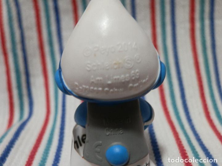 Figuras de goma y PVC: SCHLEICH PITUFO CONTABLE 2014 ,SIN ESTRENAR - Foto 3