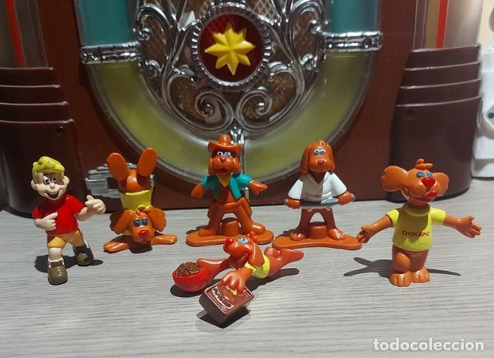 Figuras de goma y PVC: LOTE FIGURAS PVC O GOMA DURA PROMOCIONALES CHOCAPIC NESTLE