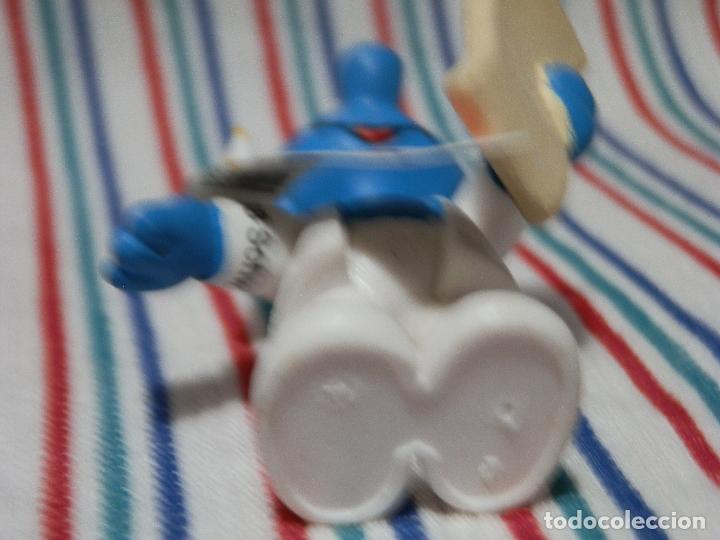 Figuras de goma y PVC: SCHLEICH PITUFO CIENTIFICO 2014 ,SIN ESTRENAR - Foto 4