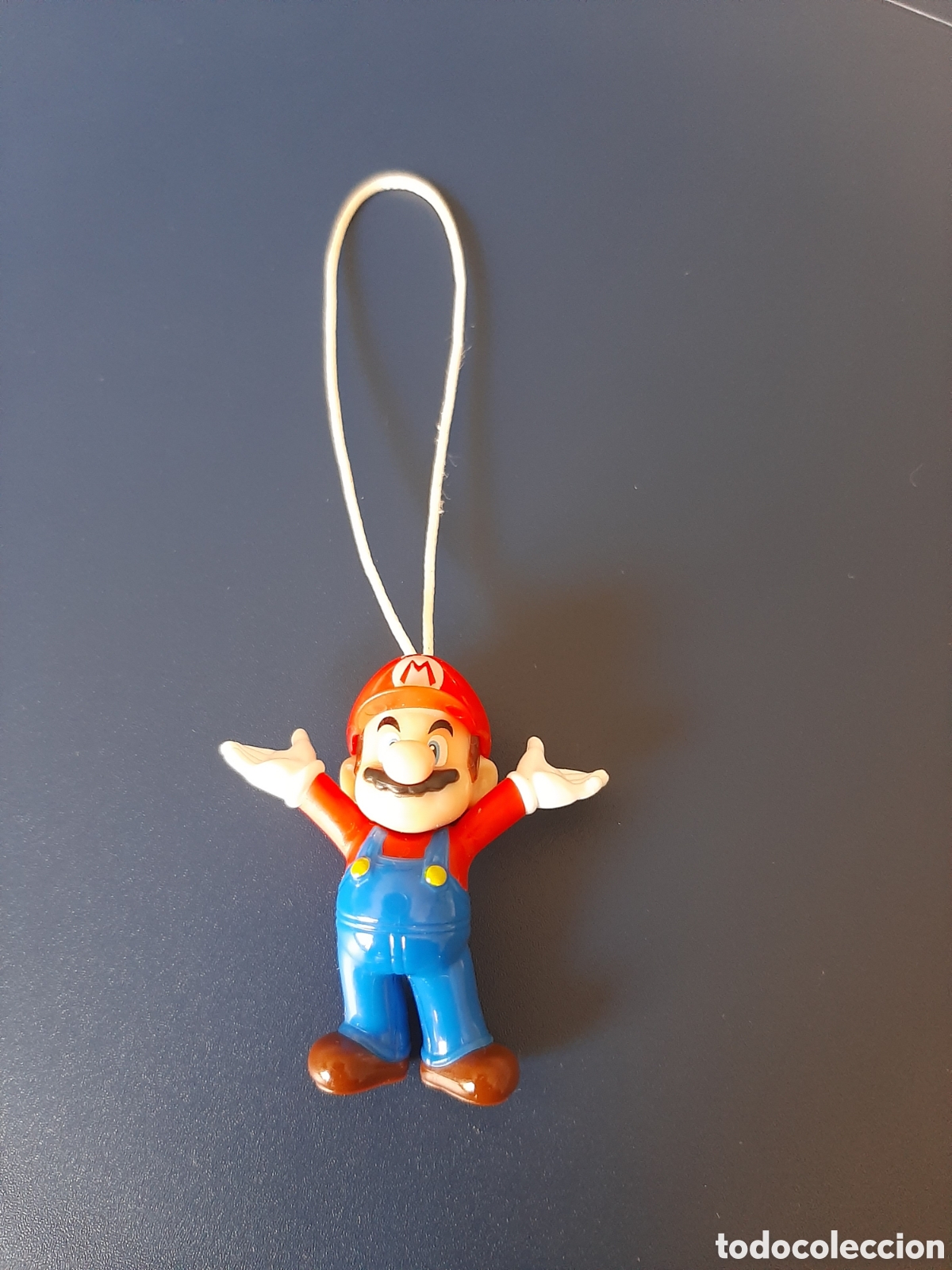 Rubber and PVC Figures: FIGURA COLGAR COLGANTE MARIO BROSS COMPRA MINIMA 5&euro;