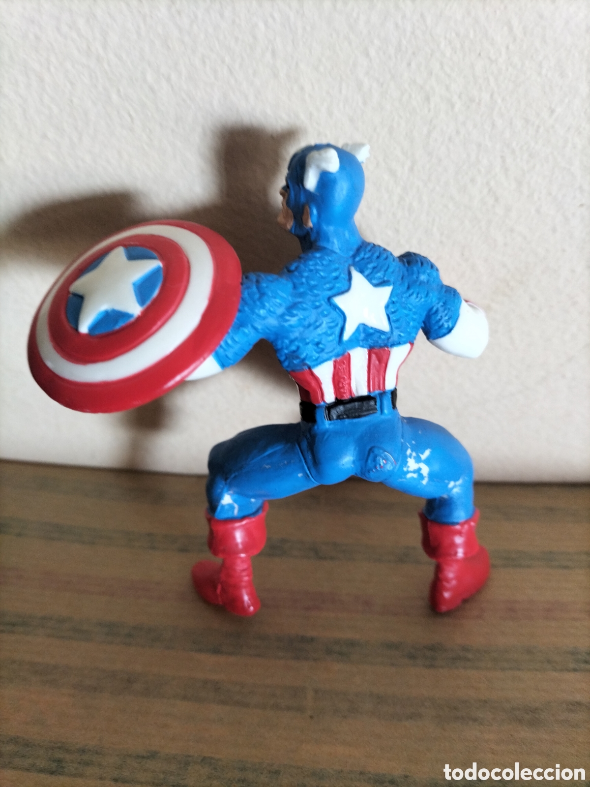 Figuras de goma y PVC: Capit&aacute;n Am&eacute;rica - Foto 2