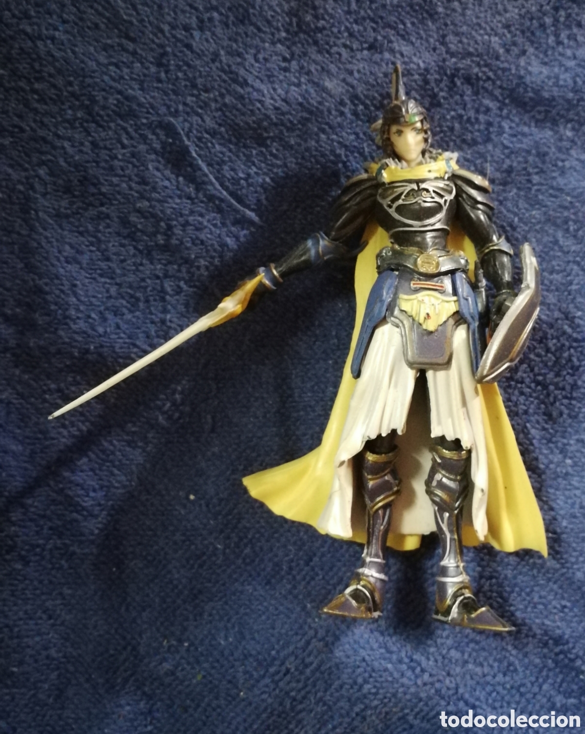 Figuras de goma y PVC: Guerrero final fantasy - Foto 1