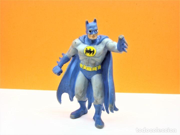 figura de batman . comics spain. colección dc c - Buy Rubber and PVC  figures Comics Spain on todocoleccion