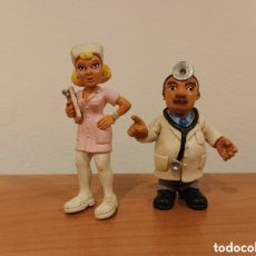 Figuras de Goma y PVC: ENFERMERA DOCTOR COMICS SPAIN. Lote 362766905