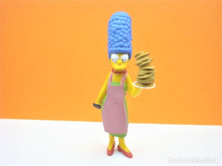 Figuras de goma y PVC: Figura de Marge Simpson. - Foto 1