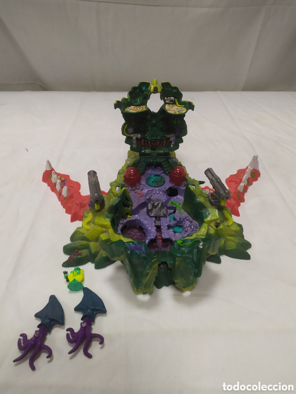 Figuras de goma y PVC: Playset Mighty Max de 1993 - Foto 2