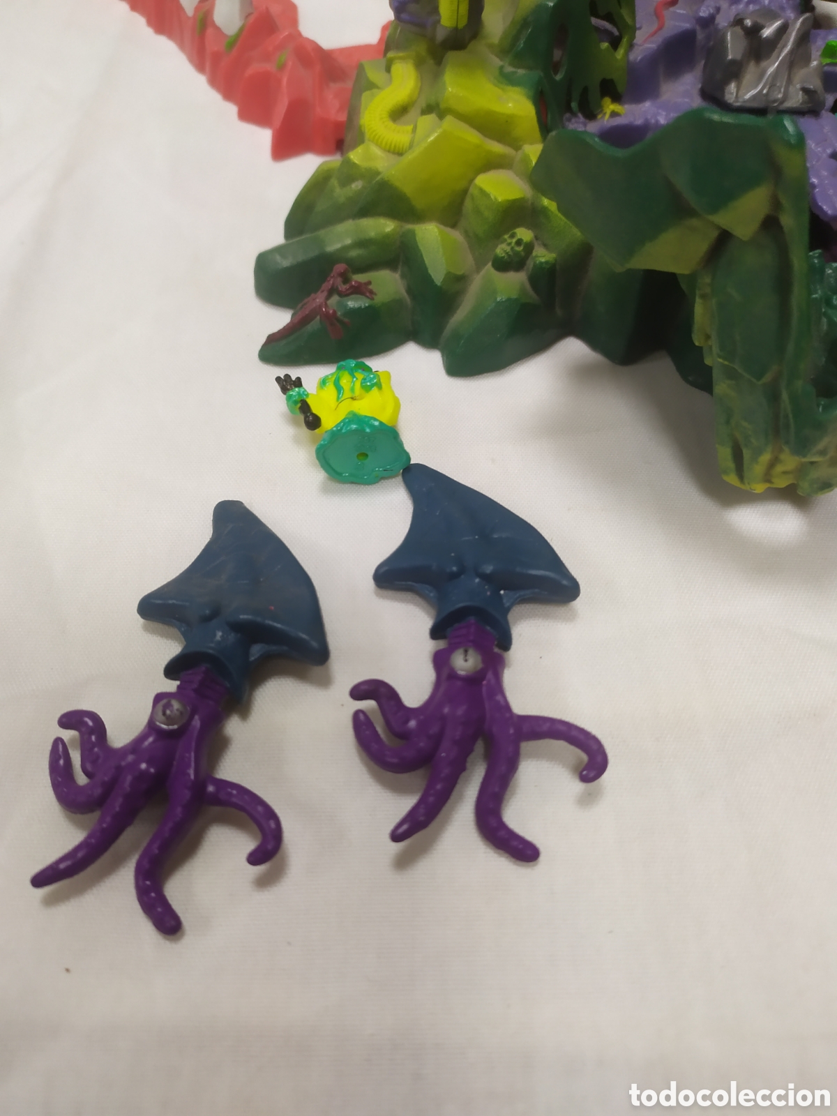 Figuras de goma y PVC: Playset Mighty Max de 1993 - Foto 3