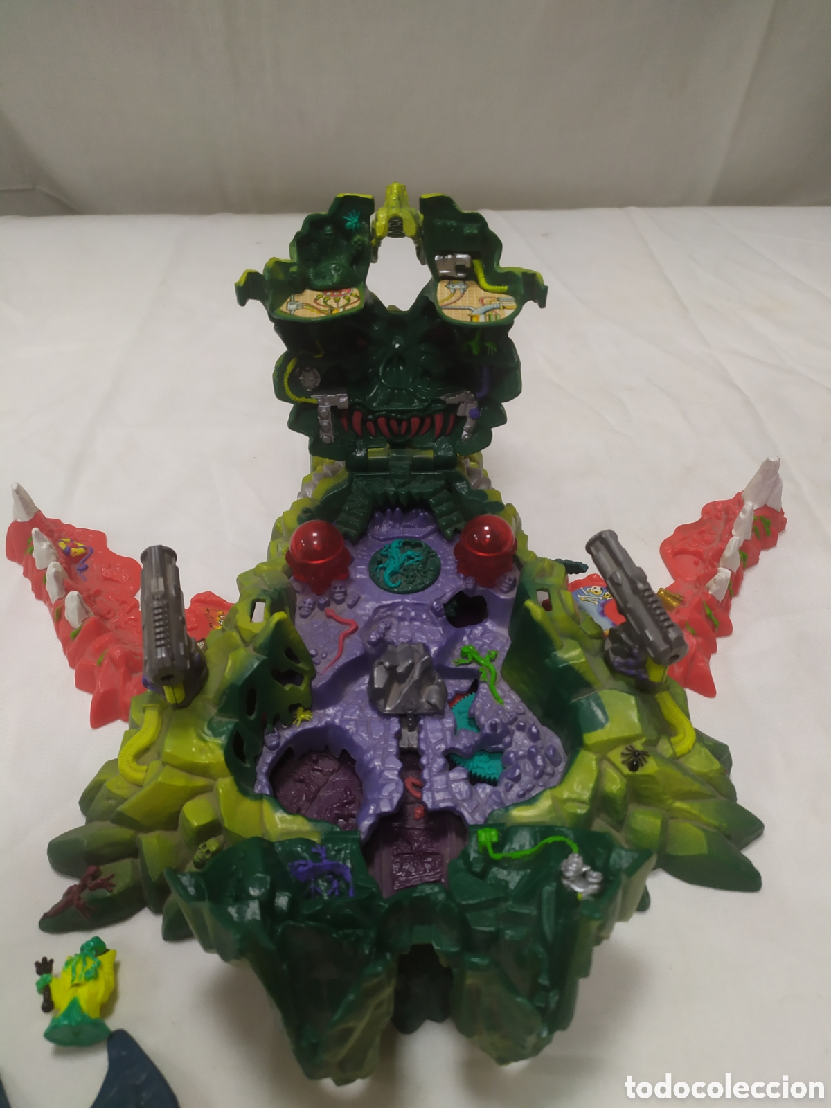 Figuras de goma y PVC: Playset Mighty Max de 1993 - Foto 4