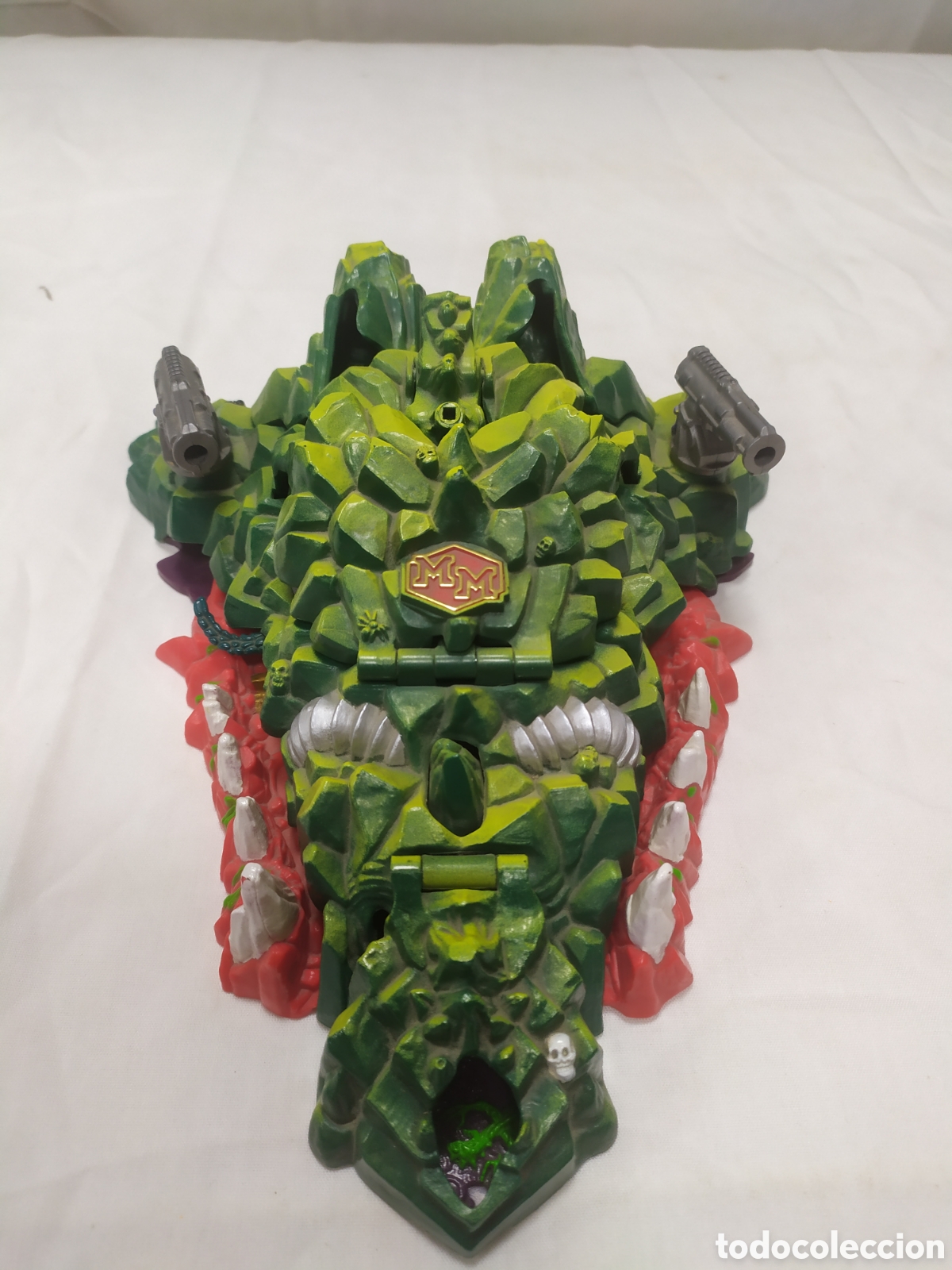 Figuras de goma y PVC: Playset Mighty Max de 1993 - Foto 1