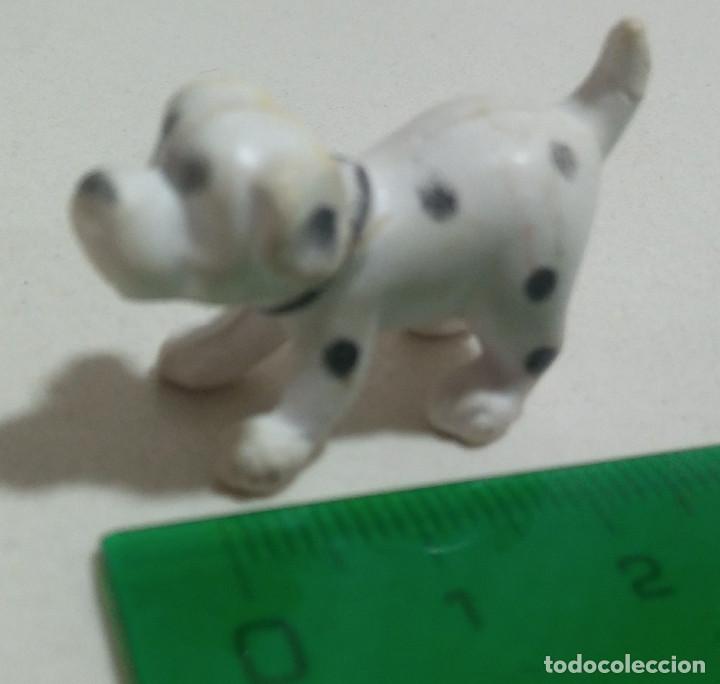 Figuras de Goma y PVC: perrito perro dalmata bootleg mu&ntilde;equito animal dog figurita miniatura mini pvc goma