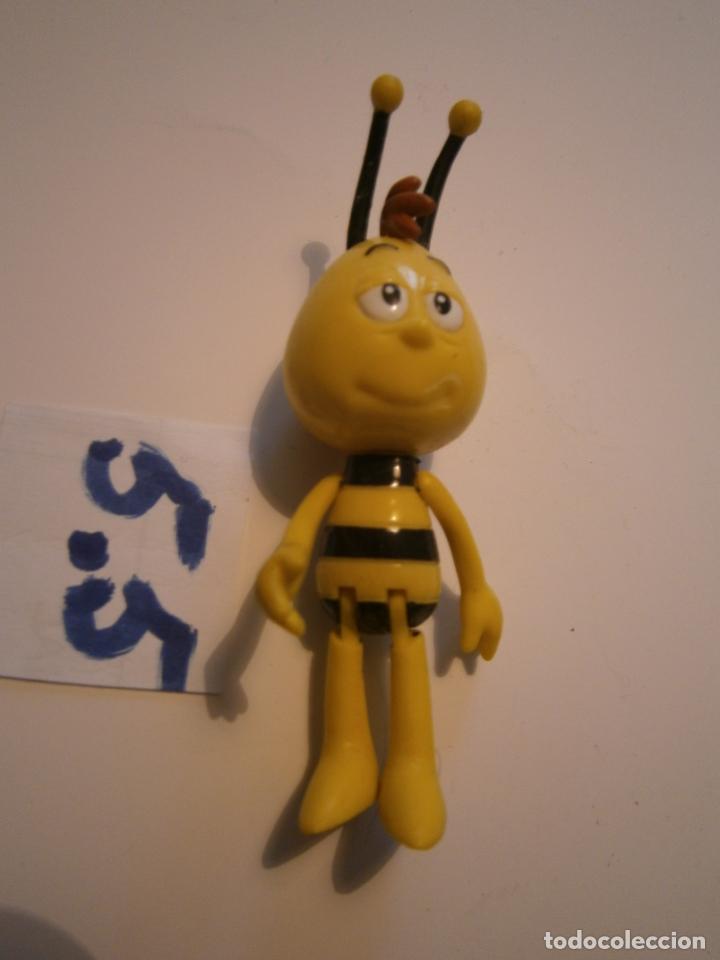 Figuras de goma y PVC: AMIGO DE LA ABEJA MAYA - WILLY - Foto 2