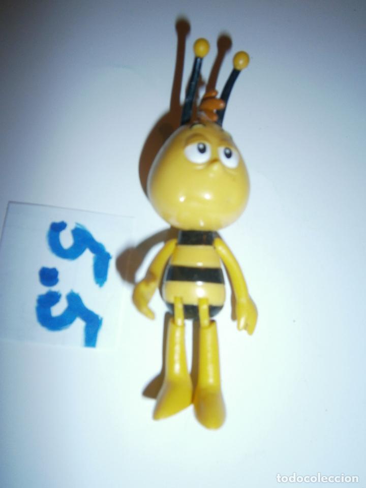 Figuras de goma y PVC: AMIGO DE LA ABEJA MAYA - WILLY - Foto 1